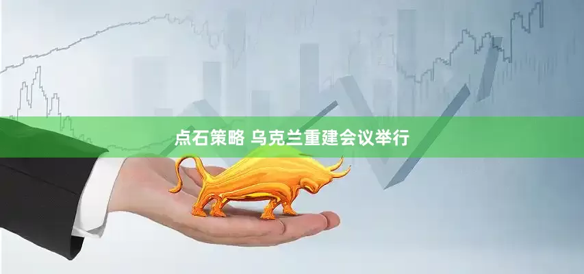 点石策略 乌克兰重建会议举行